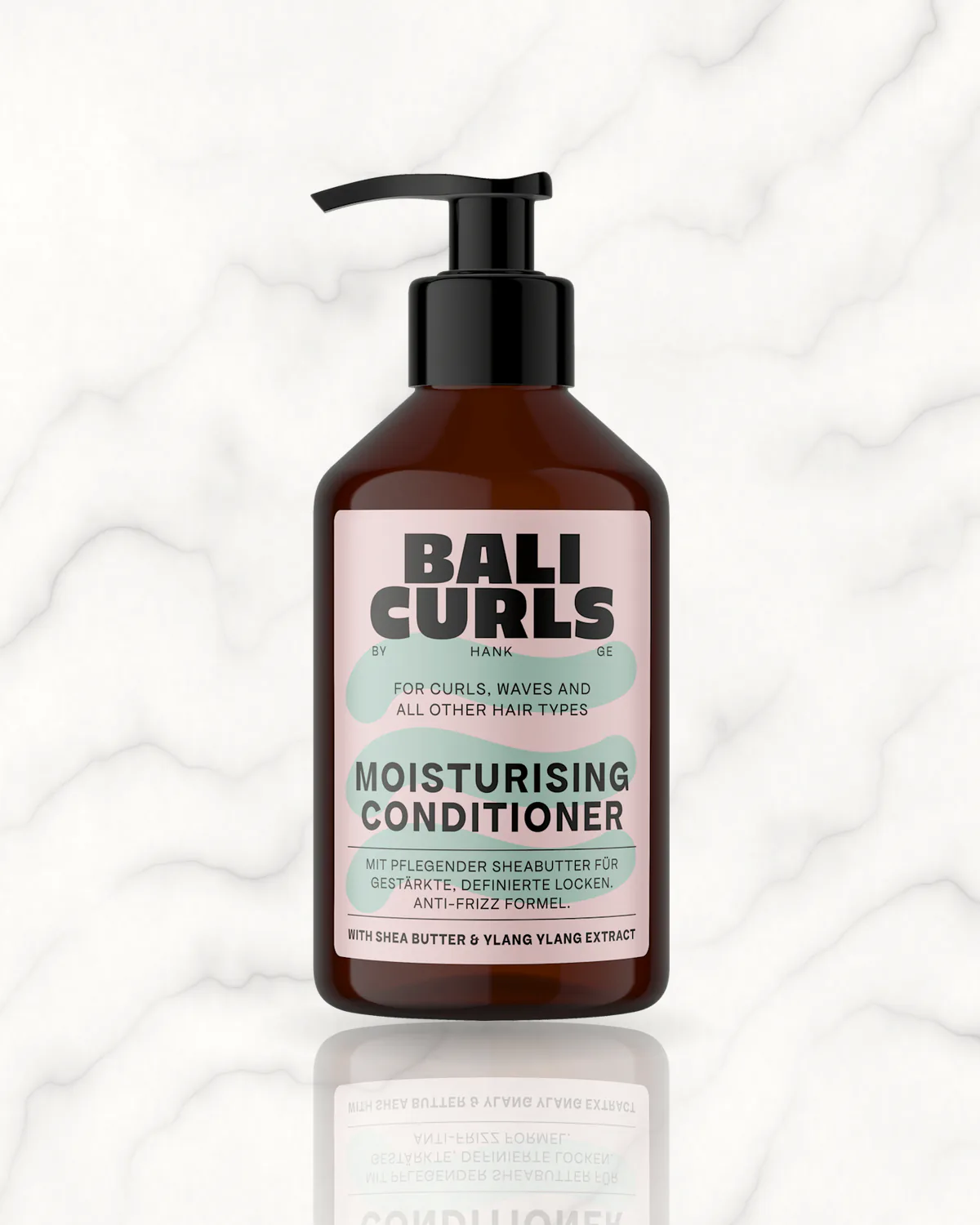 BALI CURLS Conditioner Moisturising, 250 ml