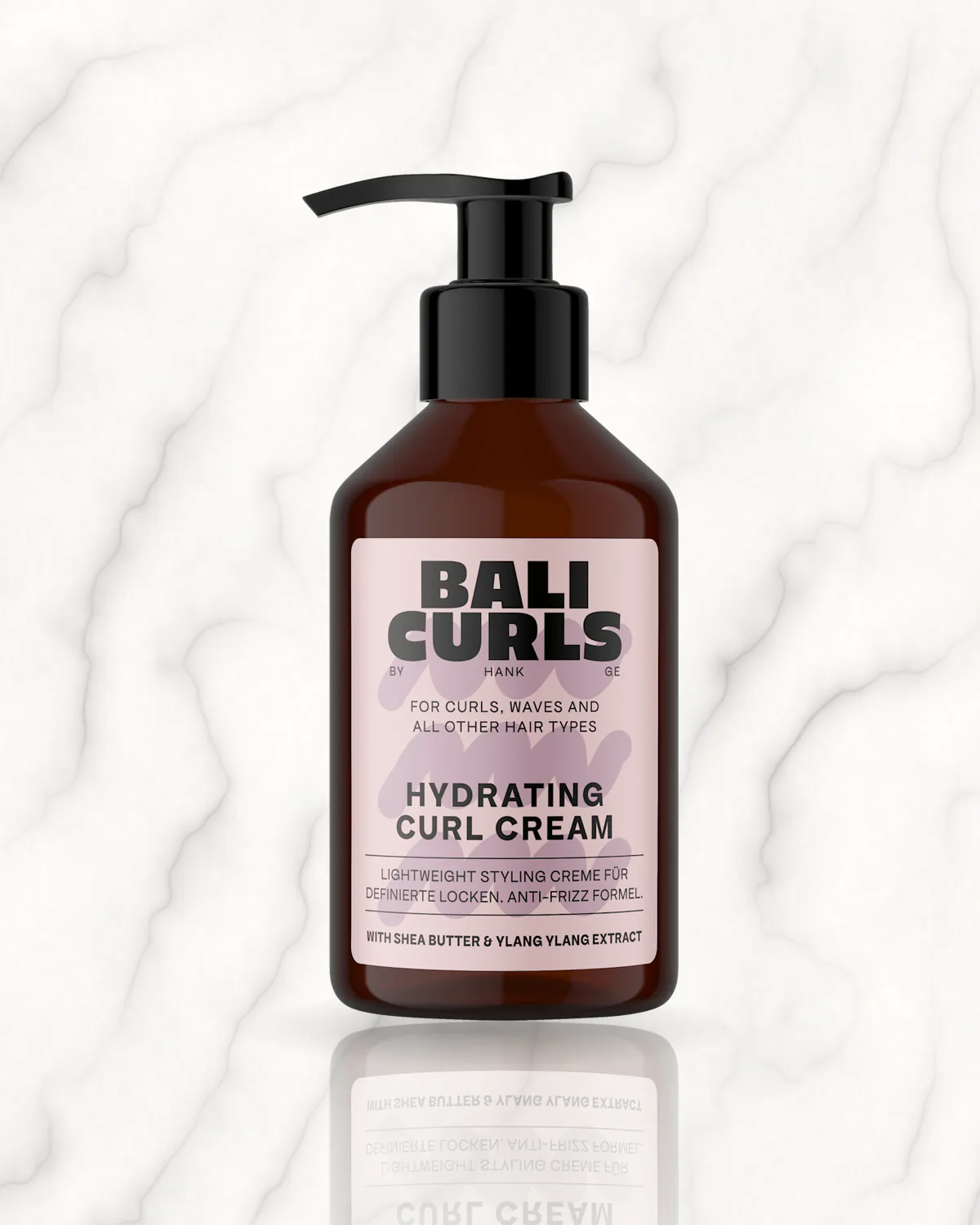 BALI CURLS crème boucles Hydrating Curl Cream, 150 ml