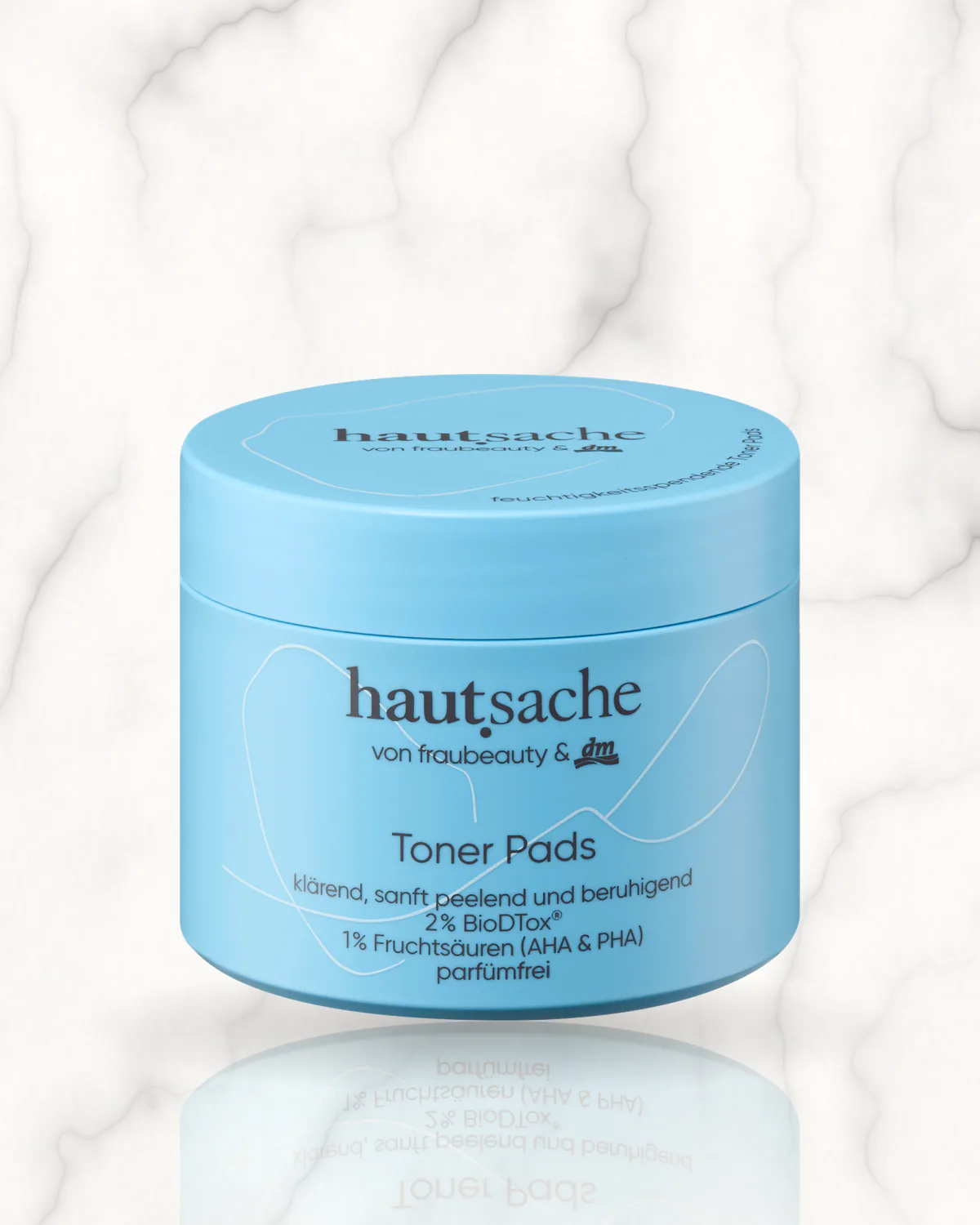 hautsache Toner Pads, 60 pièces