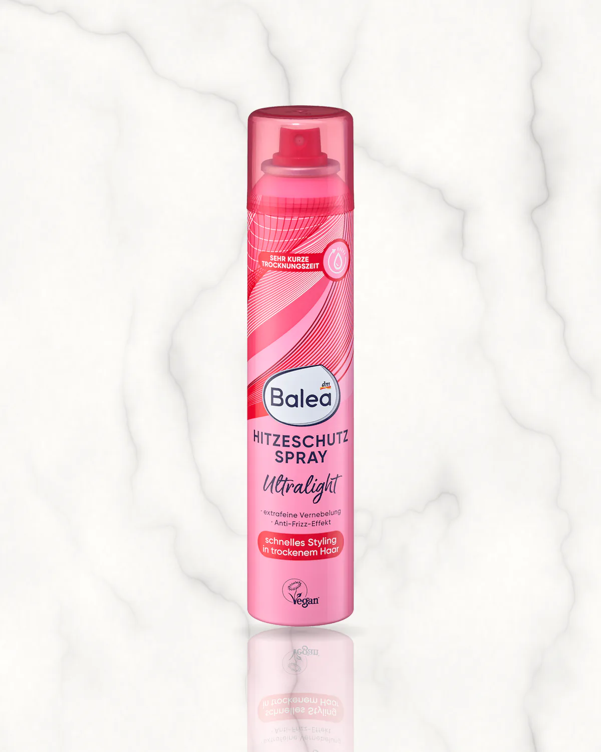 Balea Spray protecteur de chaleur Ultralight, 200 ml