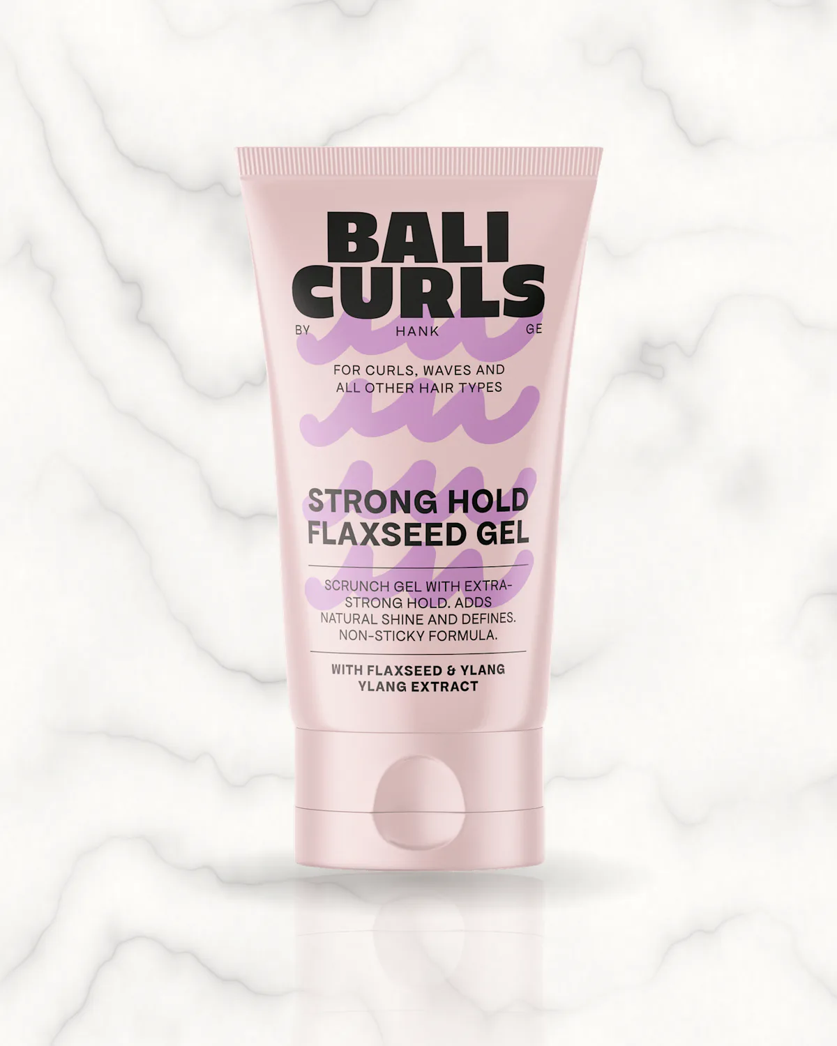 BALI CURLS Gel coiffant Strong Hold Flaxseed, 150 ml