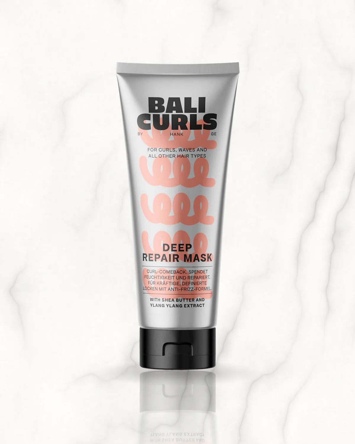 BALI CURLS Masque cheveux Deep Repair, 200 ml