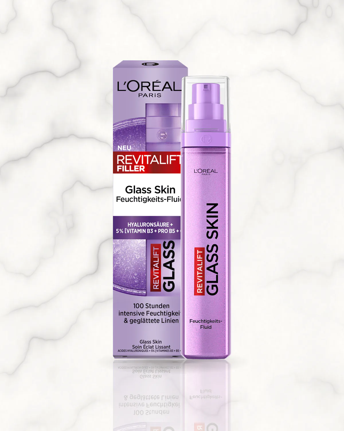 L'ORÉAL PARiS REVITALIFT Fluide hydratant Glass Skin, 50 ml