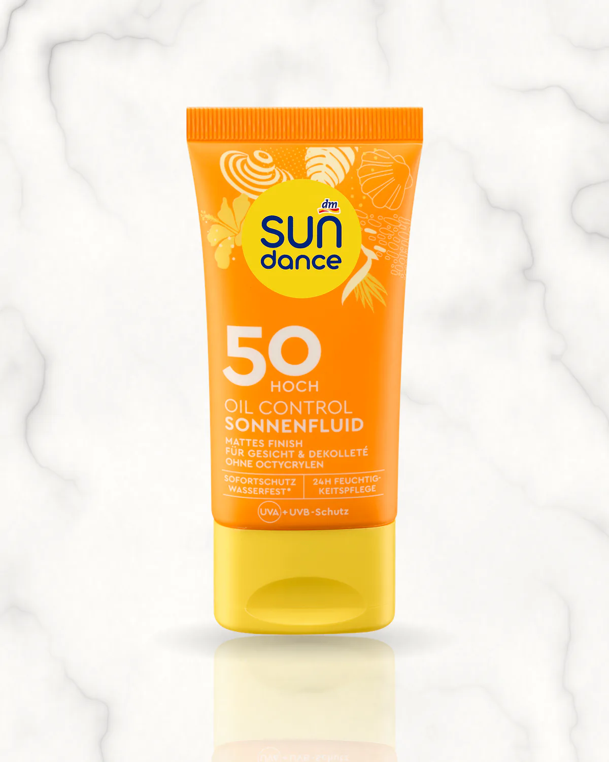 SUNDANCE Fluide solaire visage oil control LSF 50