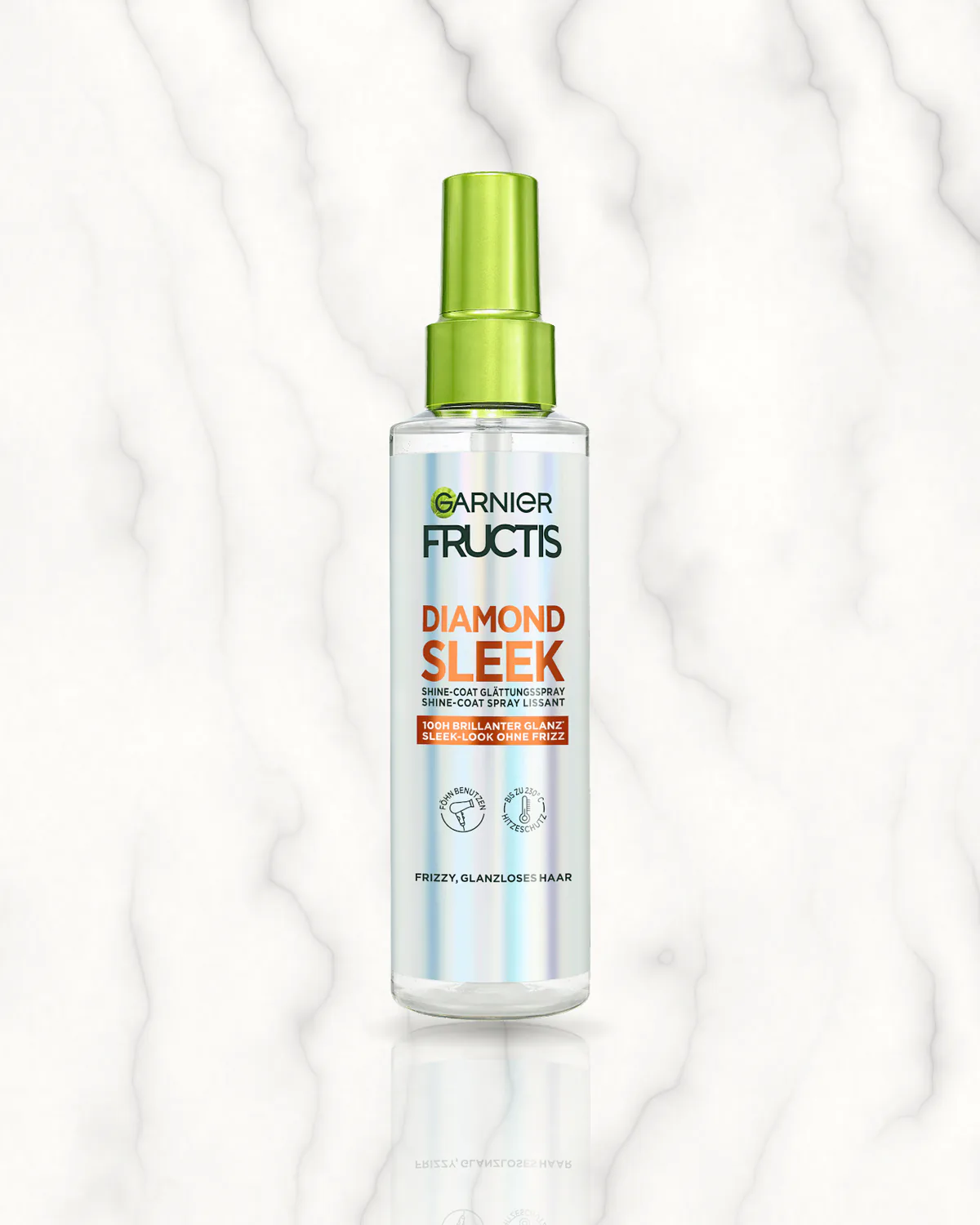 GARNIER FRUCTIS Leave-In Spray Diamond Sleek Spray lissant, 150 ml
