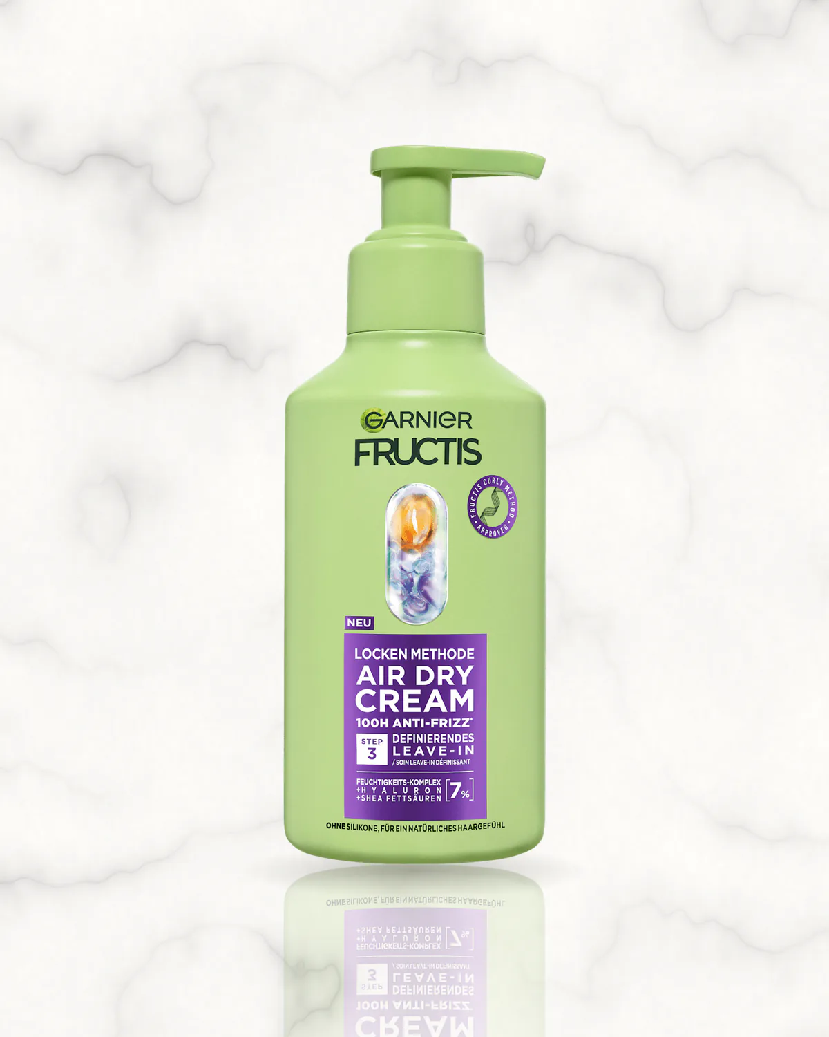 GARNIER FRUCTIS Leave-In crème méthode boucles Air Dry, 260 ml