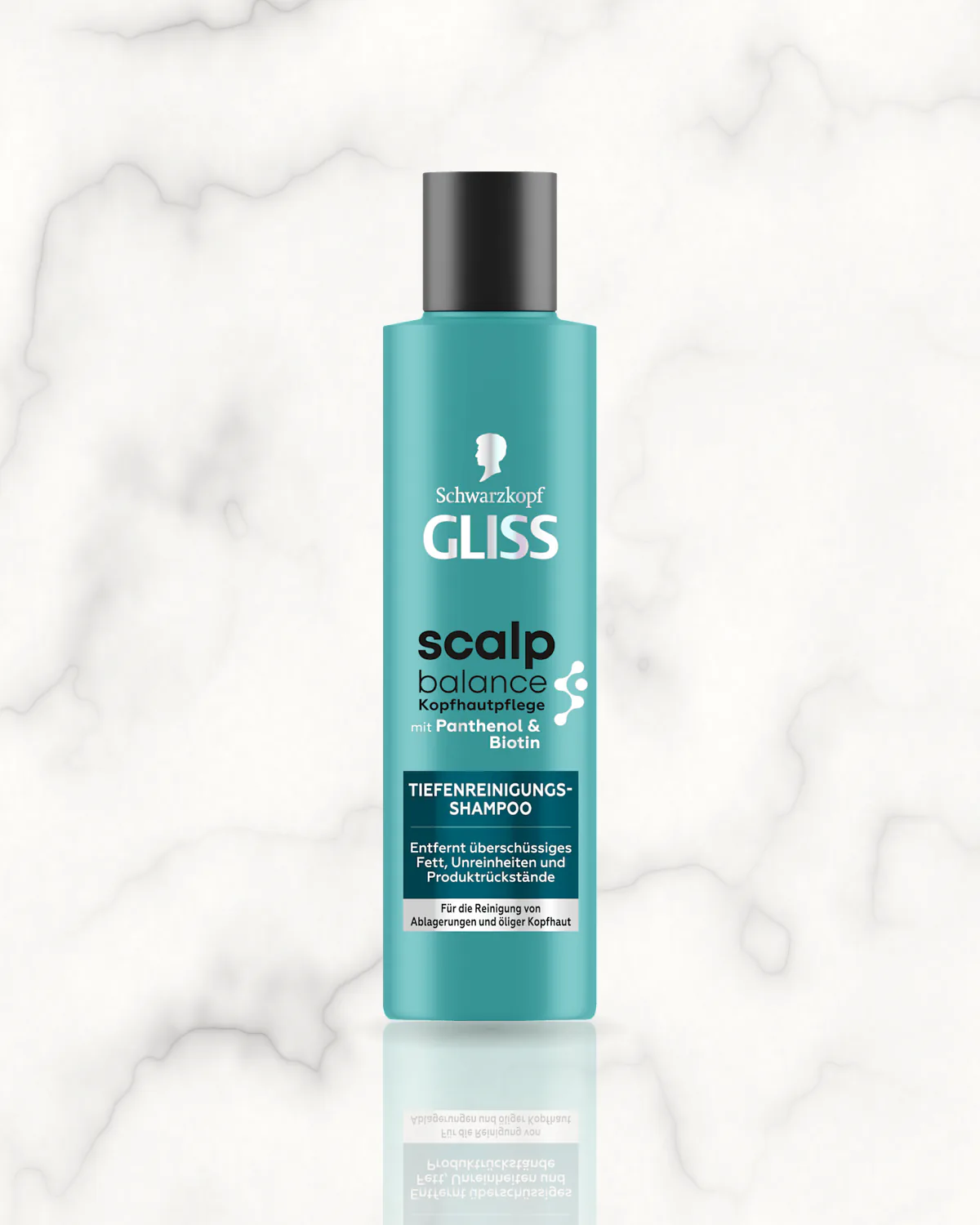 Schwarzkopf GLISS Shampooing scalp balance nettoyage en profondeur, 200 ml