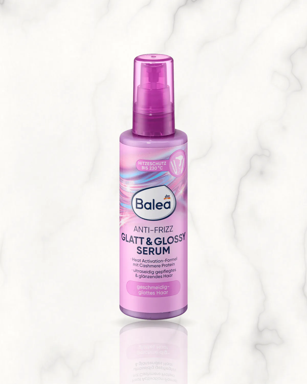 Balea Sérum cheveux Anti-Frizz Glatt & Glossy 100 ml