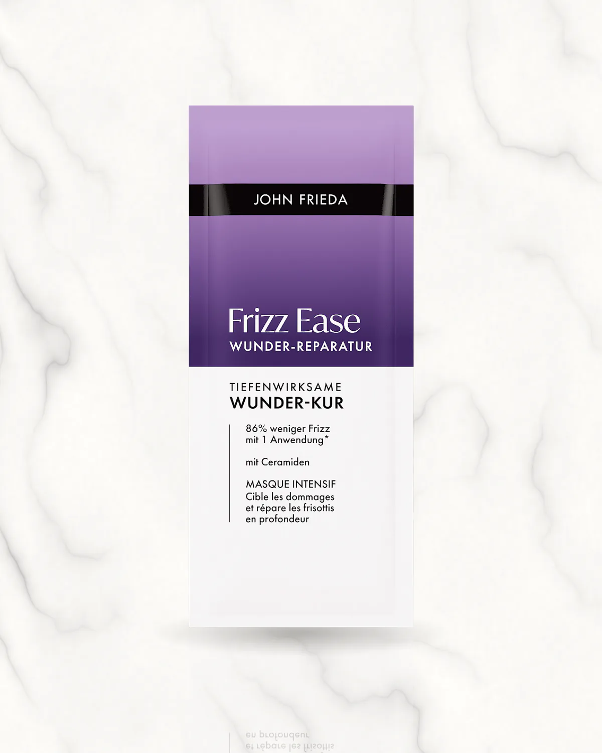 John Frieda Masque cheveux Frizz Ease Wunder-Reparatur, 25 ml
