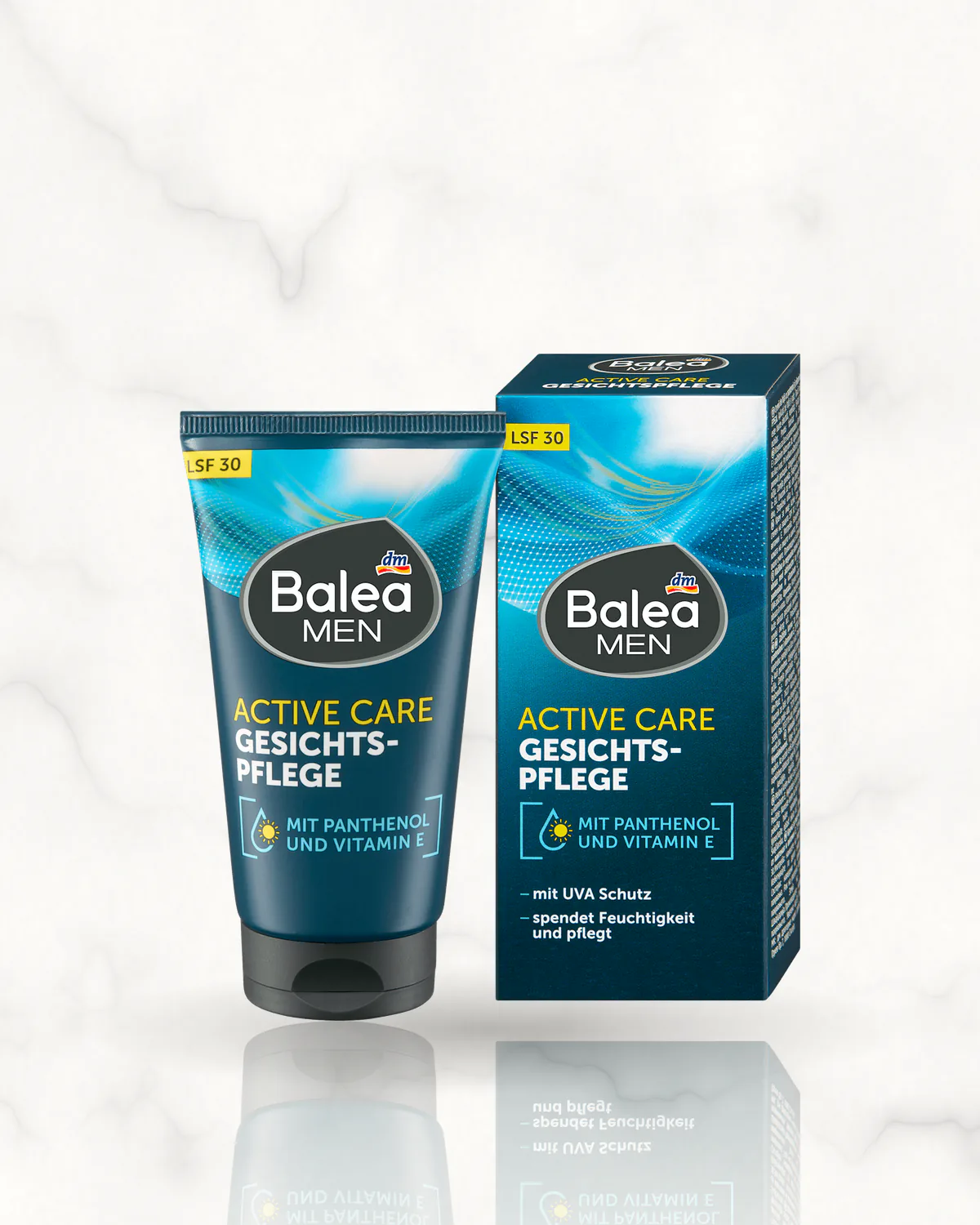 Balea MEN crème visage Active Care LSF 30 75 ml