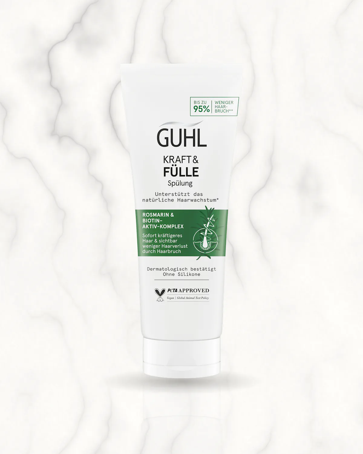 GUHL Après-shampooing Force & Densité, 200 ml