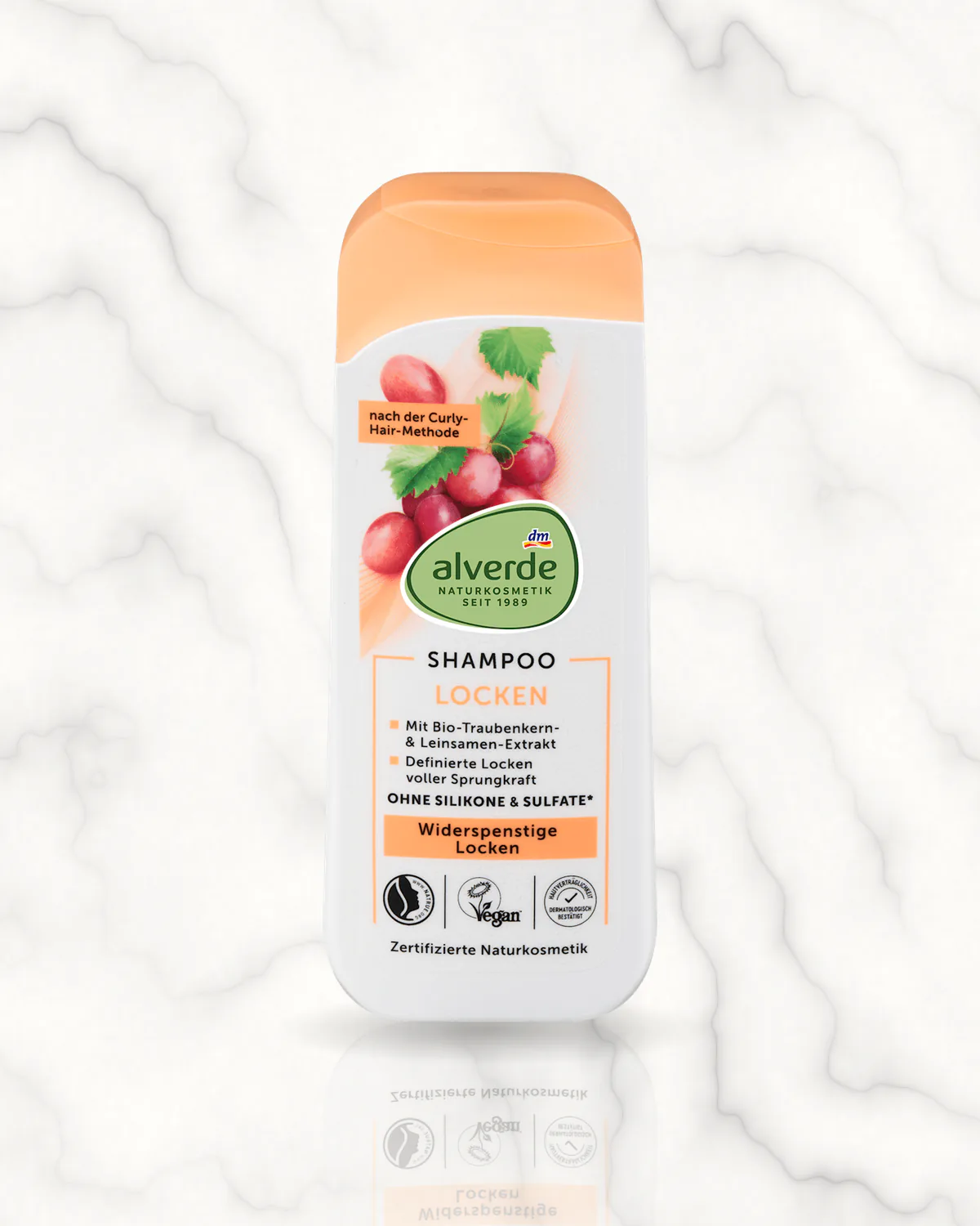 alverde NATURKOSMETIK Shampooing Boucles 200 ml