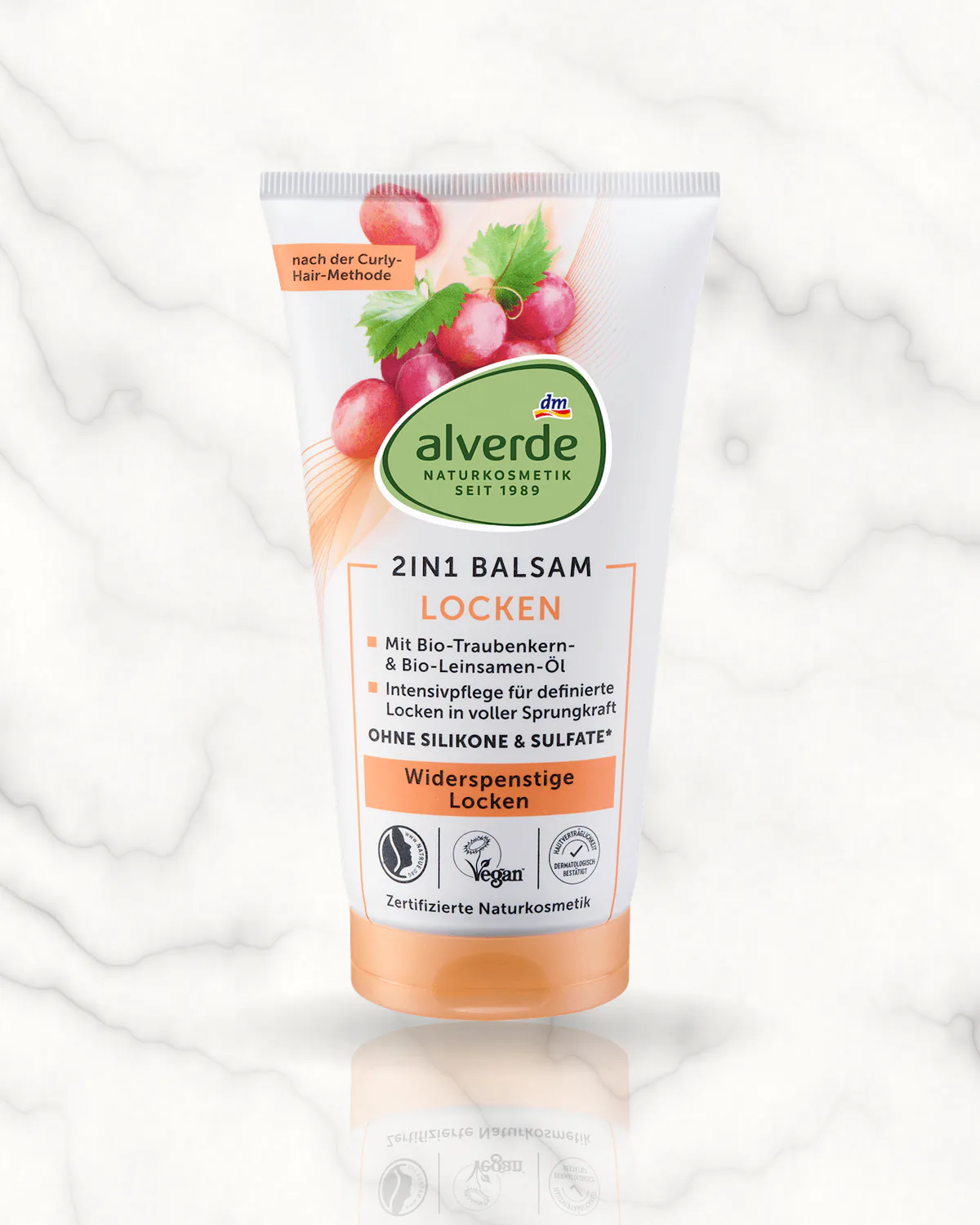 alverde NATURKOSMETIK Baume Boucles 2en1 150 ml