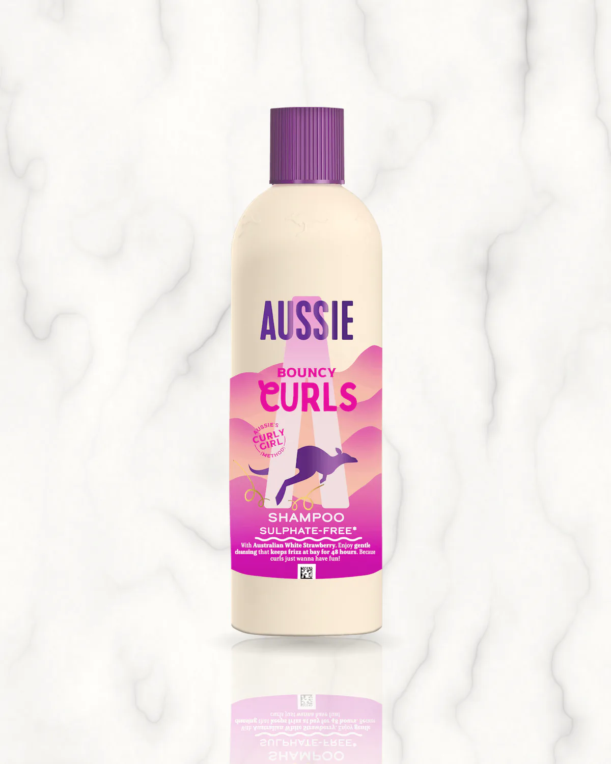 AUSSIE Shampooing Bouncy Curls, 300 ml