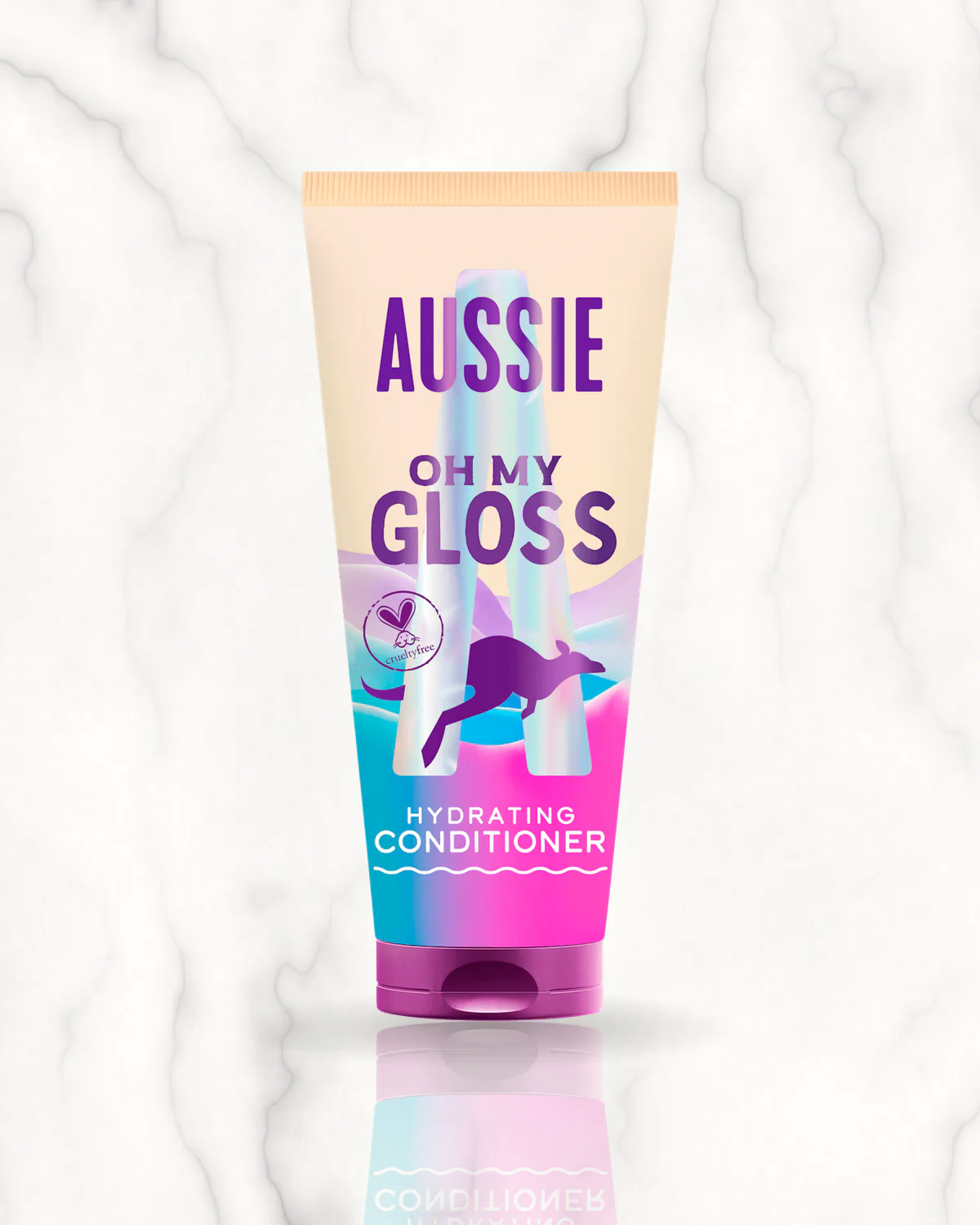 AUSSIE Conditioner Oh My Gloss, 200 ml