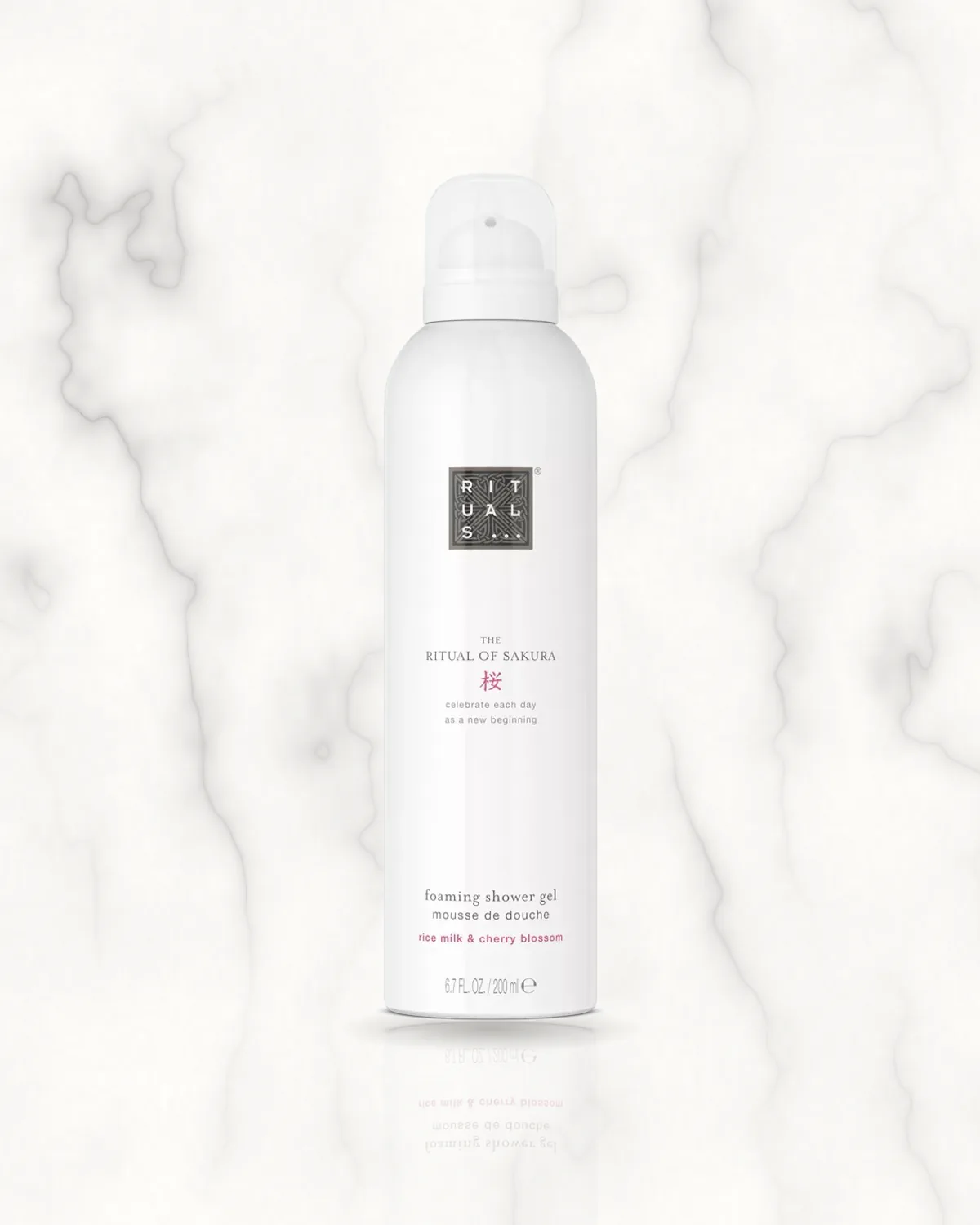 Rituals The Ritual of Sakura Foaming Shower Gel 200 ml